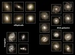 Galaxies predicted by the Illustris Simulation