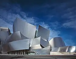 Walt Disney Concert Hall by Frank Gehry, Los Angeles, California