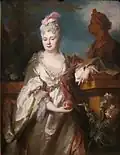 Portrait of Jeanne-Cécile Le Guay de Montgermon