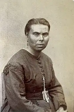 Portrait of Louise Tautin in Versailles prison.[19]