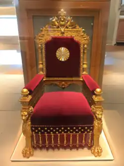 Imperial Throne of the Emperor of Japan