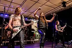 Imperium Dekadenz performing at Skaldenfest 2018