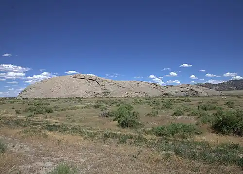 Independence Rock in 2015