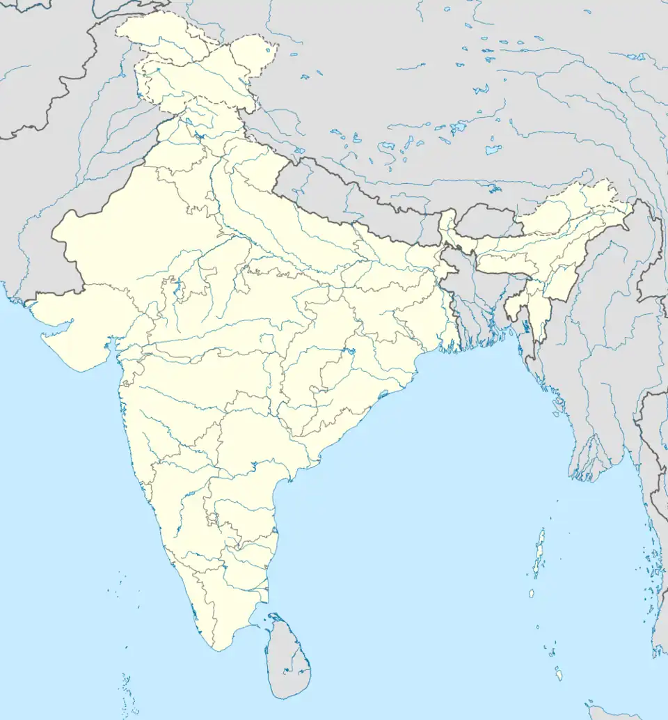 Datia is located in India