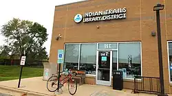 Brach exterior building image