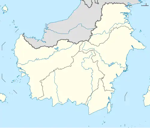 Nusantara is located in Kalimantan