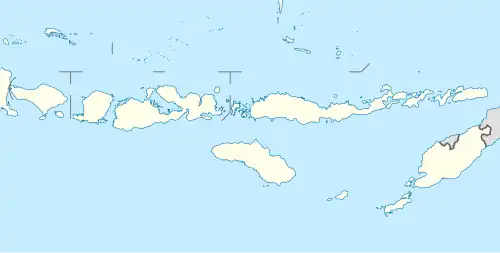 Alor Strait is located in Lesser Sunda Islands
