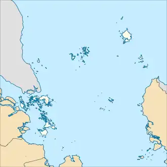Natuna Sea is located in Riau Islands