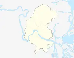 Sempaja Madya Stadium is located in Samarinda