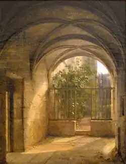Interior of a convent (Couvent des Cordeliers de l'Observance), Lyon