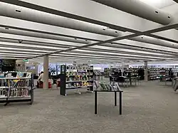 2010 Award, Belconnen Public Library, opened 1981
