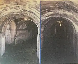 Interior of Marnate's bunker