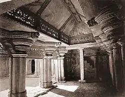 The north room, Man Mandir.
