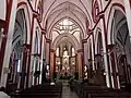 Interior Sacred Heart Church
