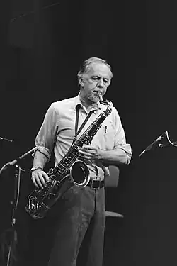 Warne Marsh, Amsterdam, 1982