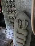 Intricate King Cobra Rock Carvings