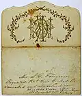 1867 Envelope