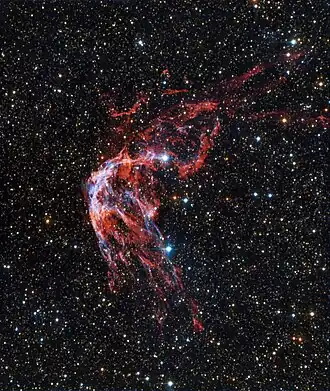 The SMARTS 0.9-meter Telescope has captured an echo of the past in this image. RCW 86 is a literal shell of its former self, the gaseous remnant of a supernova.