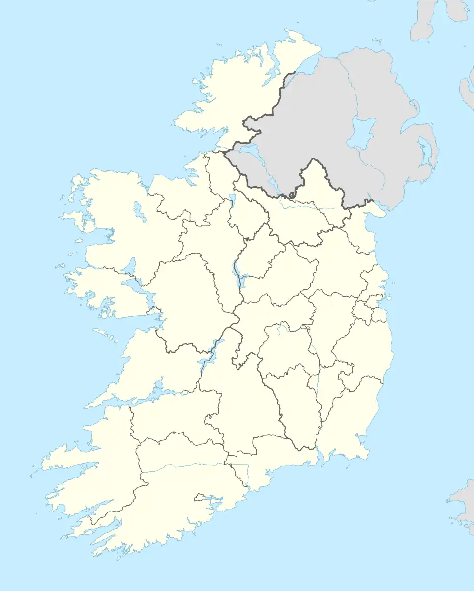 Edgeworthstown is located in Ireland