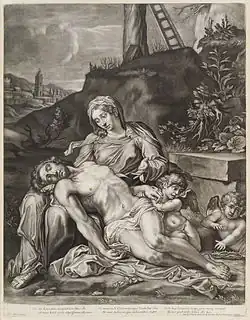 Engraving by Isaac Beckett