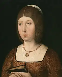 Portrait of Isabella, aged 44