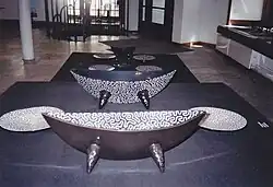 Exhibition at the Galerii Molen, Tallinn (1993)