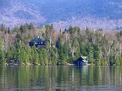 House on Buck Island