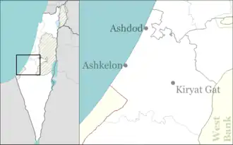 Hatzor Airbase is located in Ashkelon region of Israel