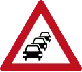 Possible traffic congestion