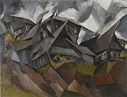 Houses in a small Town