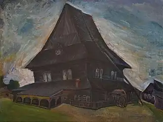 Synagogue in Janów Sokolski