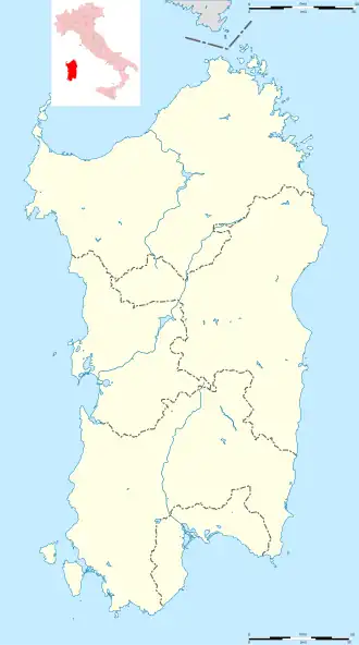 Codrongianos is located in Sardinia