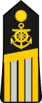 Capitaine de frégate (Navy of Ivory Coast)[18]