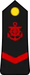 Matelot de 1ère classe (Navy of Ivory Coast)[13]