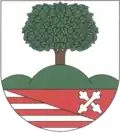 Coat of arms of Jílové u Držkova