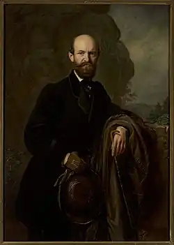 Portrait of Jan Reszke National Museum, Warsaw