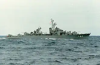 OPS-5 aboard JDS Akizuki