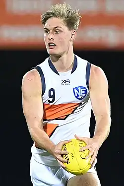 Jackson Hately in 2019
