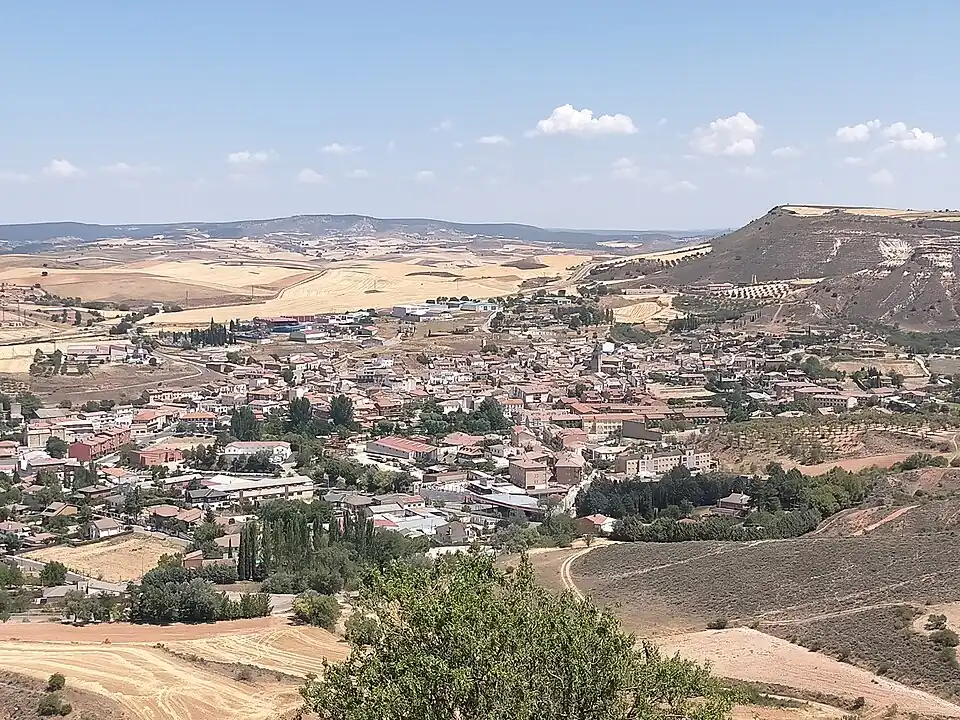 Jadraque, the only school named after de Toledo not renamed until today visible in bottom-right corner[180]