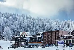 Jahorina ski resort base