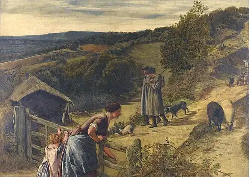 A Pastoral by James Clarke Hook
