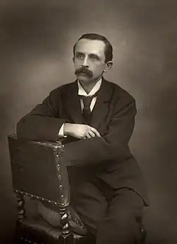 Portrait by Herbert Rose Barraud, 1892