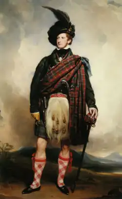 James Munro Macnabb by Martin Archer Shee