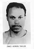 James Vernon Taylor FBI Most Wanted Poster