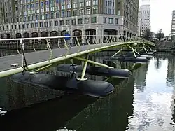 West India Quay Bridge