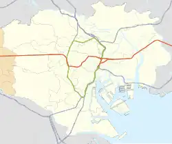 Museum of the Imperial Collections is located in Tokyo wards area