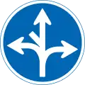 Directions permitted