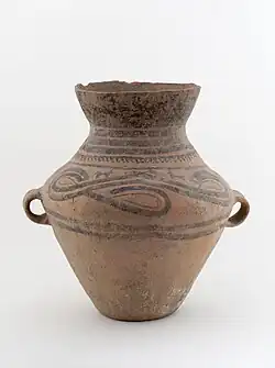 Jar, Xindian culture. Musée Cernuschi.