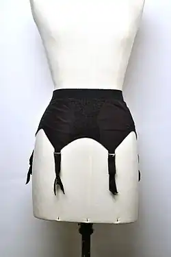 Garter belt, between 1955 and 1965, ModeMuseum Provincie Antwerpen