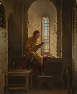 Richard the Lionheart Answers Blondel de Nesle’s Singing, 1822